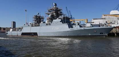 Hamburg: Was über die mutmaßliche Sabotage deutscher Marineschiffe bekannt ist