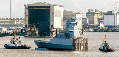 Hamburg: Zwei Festnahmen nach versuchter Sabotage an Marineschiffen