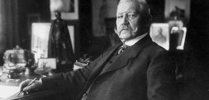 Paul von Hindenburg, ein Demokratieverächter als Präsident - TV-Dokumentation »Countdown zur Diktatur«