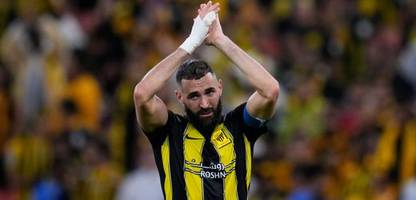 Saudi-Arabien: Karim Benzema wechselt für Rekordsumme, Cristiano Ronaldo streikt beleidigt
