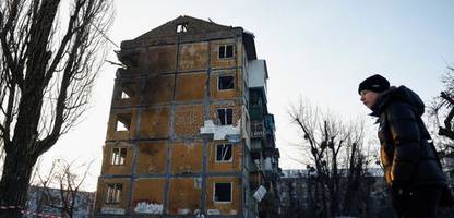 Ukraine-Krieg: Minus 20 Grad – und Russland attackiert wieder ukrainische Kraftwerke