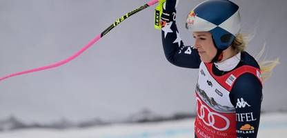 olympische winterspiele 2026: lindsey vonn will trotz kreuzbandriss starten