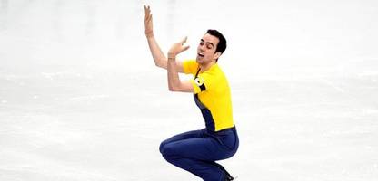 olympische winterspiele: eiskunstläufer tomàs-llorenç guarino sabaté darf nun doch mit minions-musik antreten