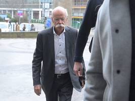 ex-daimler-chef dieter zetsche: 80 unangenehme minuten für dr. z