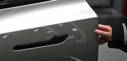 china verbietet versenkbare auto-türgriffe