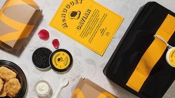 Kaviar zu Nuggets: McDonald’s lockt Kunden mit Luxus-Aktion
