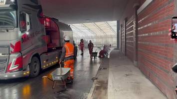 Wichtiger Tunnel unter der Bahn: Sanierung wird teurer als gedacht