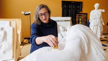 Kunsthalle: Zusehen, wie Hamburgs größte Skulpturen-Ausstellung entsteht