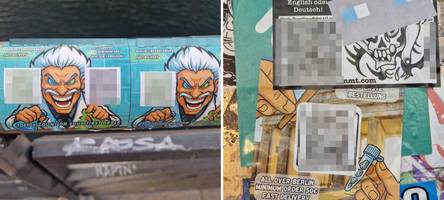 neue verkaufsmasche: per qr-code zum drogenrausch