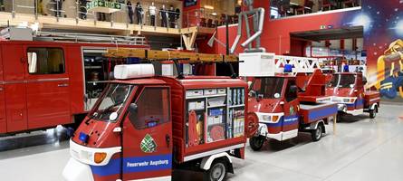 Feuerwehrerlebniswelt hat 20 Prozent mehr Besucher