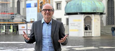 Im Augsburger Stadtrat ist Bruno Marcon oft der Nein-Sager