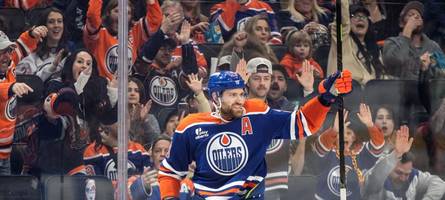 NHL-Star Leon Draisaitl gibt die Goldmedaille als Ziel aus