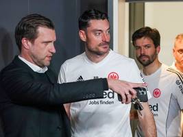 Eintracht-Trainer Riera: Frankfurt bekommt eine neue Ansprache
