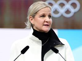 ioc-session: eine drohung der neuen präsidentin