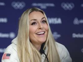 Ski alpin: Vonn will mit gerissenem Kreuzband bei Olympia starten
