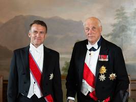 norwegen: der könig hat’s gerade nicht leicht