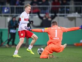 Viertelfinale DFB-Pokal: Stuttgart besiegt Kiel