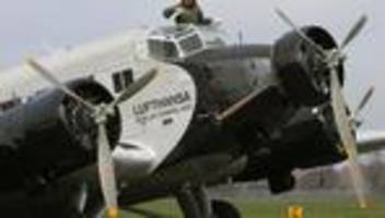 100-Jahr-Feier: Lufthansa-Chef: Nehmen unsere Nazi-Geschichte an