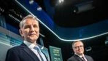 Abstimmung im Landtag: Höcke tritt bei Misstrauensvotum in Thüringen gegen Voigt an