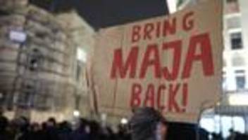 Acht Jahre Haft: Proteste in Nürnberg nach Urteil gegen Maja T.