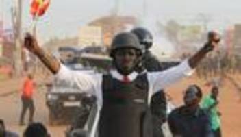 Bobi Wine: Das war eine gestohlene Wahl