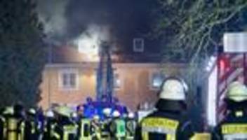 brände: eigene wohnung angezündet? festnahme nach brand