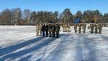 bundeswehr: litauen-brigade übernimmt kommando über soldaten von nato-staaten