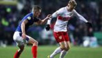 DFB-Pokal: Stuttgart gewinnt gegen Kiel im Pokal-Viertelfinale