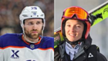 Fahnenträger bei Olympia: Draisaitl und Schmid tragen deutsche Flagge bei Olympia-Eröffnung