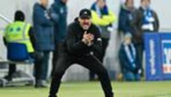 Fußball-Bundesliga: Baumgart ein Vulkan an der Linie? Bin sehr zurückhaltend