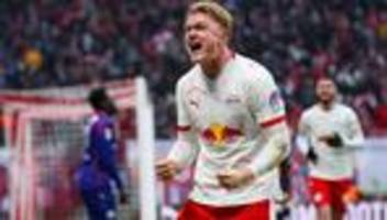 fußball-bundesliga: rb leipzig mit wenig zeit zwischen den top-spielen