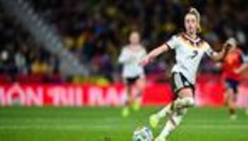 Fußball: DFB-Kapitänin Gwinn: Was zwei Kreuzbandrisse bewirkt haben