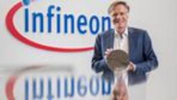 Halbleiterindustrie: Infineon wächst dank KI-Nachfrage leicht