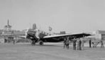 Nationalsozialismus: Lufthansa lässt Verantwortung im Nationalsozialismus aufarbeiten