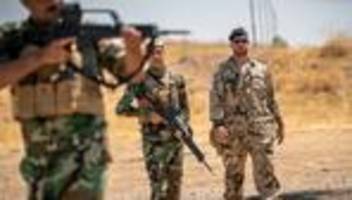 Nordirak: Bundeswehr reduziert Streitkräfte im Nordirak