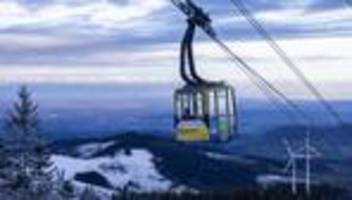 Seilbahn: Schauinslandbahn wegen Störung außer Betrieb