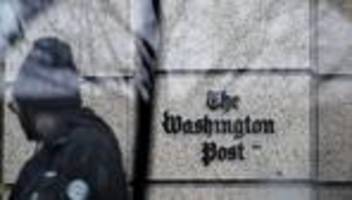 sparmaßnahmen bei washington post: washington post plant großen stellenabbau