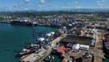 Streit um Handelsroute: Panama-Urteil: China wirft USA Kalte-Kriegs-Denken vor