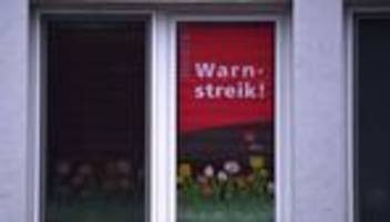 Tarifkonflikt: Warnstreiks an Awo-Kitas, Schulen, Unikliniken, Hochschulen