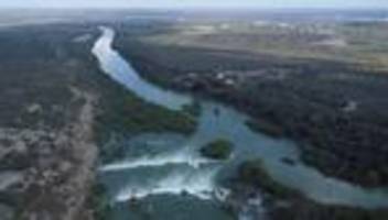 Wasserstreit: Mexiko und USA einigen sich auf ein neues Wasserabkommen