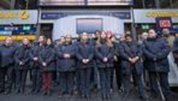 deutsche bahn: mehr als 3.000 angriffe auf bahnmitarbeiter im vergangenen jahr