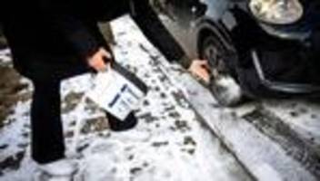 glätte: gericht in berlin stoppt privaten einsatz von streusalz