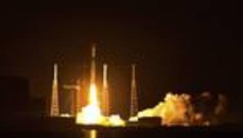 weltraum: spacex erteilt kurz vor iss-reise startverbot für trägerrakete