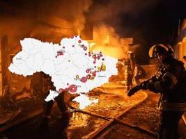 angriffe auf energieversorgung: wie russland seinen drohnenterror in der ukraine fortsetzt