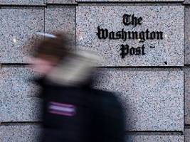aushöhlung einer institution: washington post streicht wohl hunderte journalistenjobs