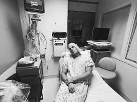 eine harte herausforderung: channing tatum hat eine schraube in der schulter