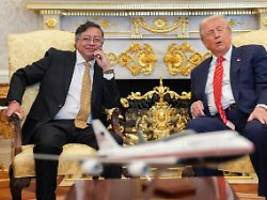 gespräch ohne beschimpfungen: kolumbiens präsident und trump verstehen sich besser als erwartet