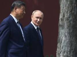 handelsvolumen weiter stabil: chinas staatschef xi sichert putin politische rückendeckung zu