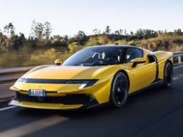 Mit 1050 PS auf Spitzenposition: Ferrari holt mit dem 849 Testarossa eine Legende zurück