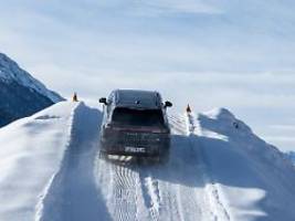 suv-erprobung bei eis und schnee: leapmotor i c10 - sportliche variante im wintertest